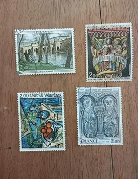 Timbres Grand format - Lot B