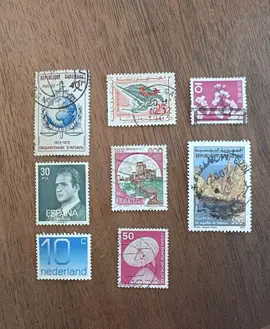 Timbres étrangers - Lot XT