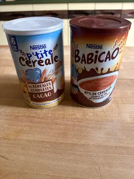 céréales enfants pour biberon 10 / 36 mois