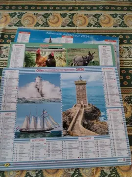 Calendrier de la poste