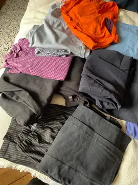 lot de vêtements femmes 3 eme âge taille 40