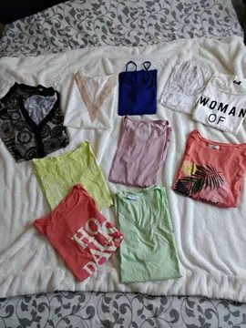 9 tee shirt femme taille 42