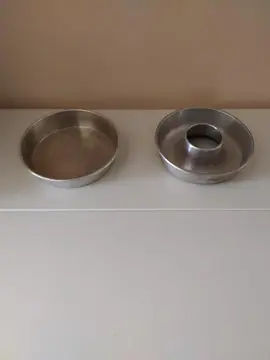 2 plats à gâteaux anciens