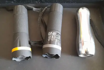Lot de 3 petites lampes torches