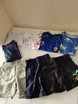 vêtements pour garçon 6 ans