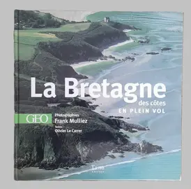 Livre Photo grand format "La Bretagne des cotes en plein vol"