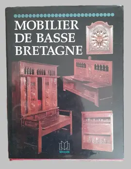 Livre grand format "Mobilier de Basse-Bretagne "