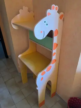 Bureau girafe pour enfant