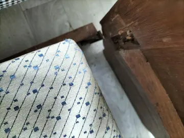 lit + sommier sans matelas