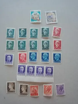 Timbres // Italie neufs avec gomme lot 02