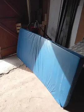 lit électrique et son matelas