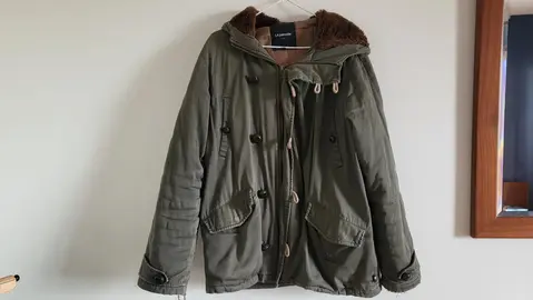 parka kaki T L