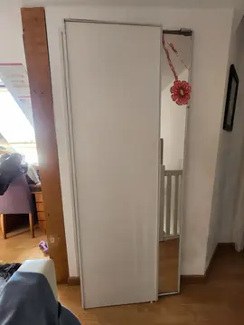 porte de placard coulissante