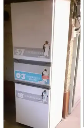 Frigo 3 en 1