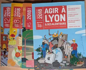 revue Agir à Lyon