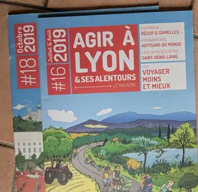 revues Agir à Lyon
