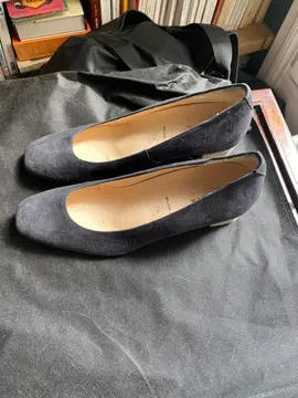 escarpins bleu marine