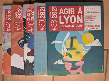 Revues Agir à Lyon