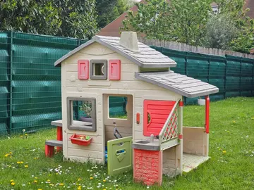 cabane enfant jardin