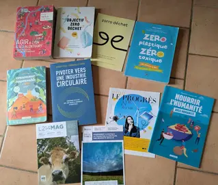 livres et revues diverses ECOLO !