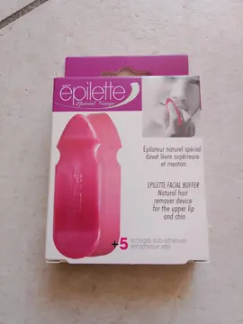 epilette visage neuve