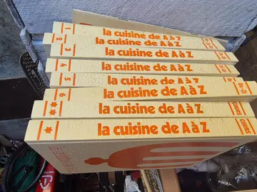livres de cuisine
