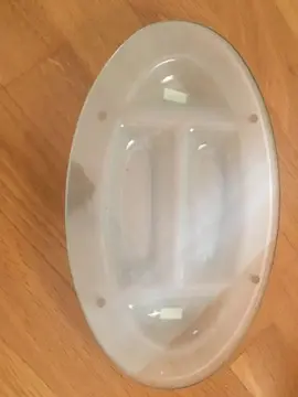 plateau déco en verre