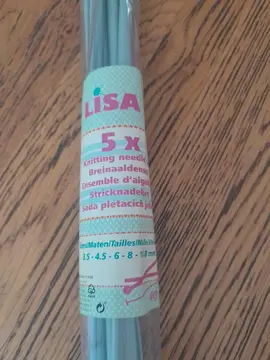 Aiguilles à tricoter