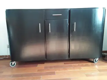 buffet bas vintage relooké