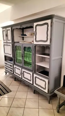 Ensemble buffet et table basse