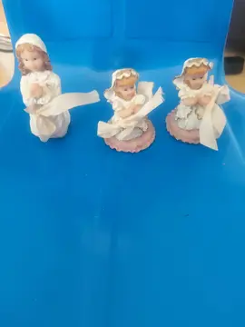 petites figurines 7 à 10 cm de H