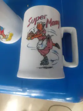 2 mugs supers mamie et papy