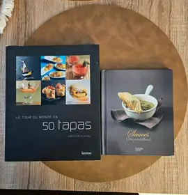 2 livres de recettes