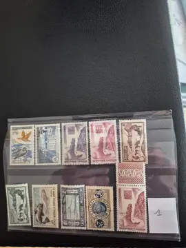 timbres saint pierre et miquelon 1