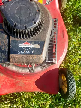 tondeuse à gazon thermique