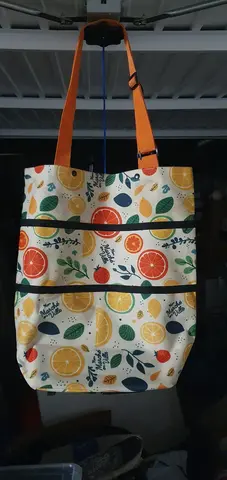 sac toile de courses