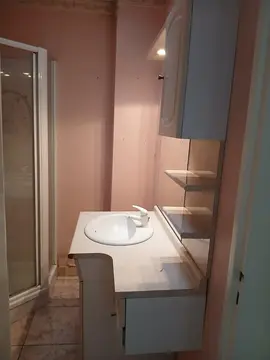 meuble vasque et rangements