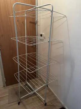 séchoir à linge pliable