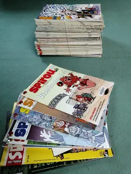 magazines Spirou