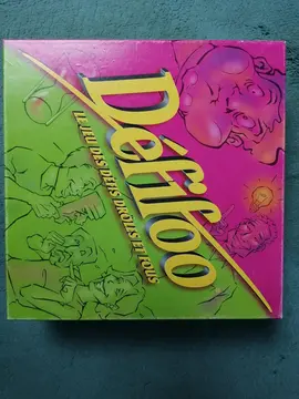 jeu de société Défifou