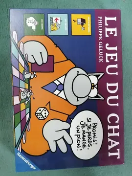 jeu de société "le jeu du chat"