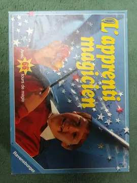 jeu L'apprenti magicien