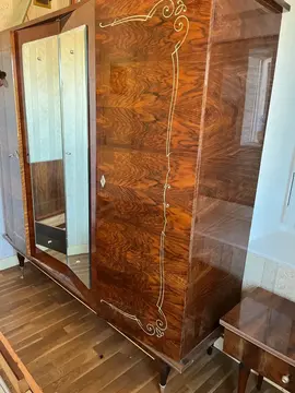 lit+armoire+2 chevets