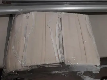 Lot masque en tissus