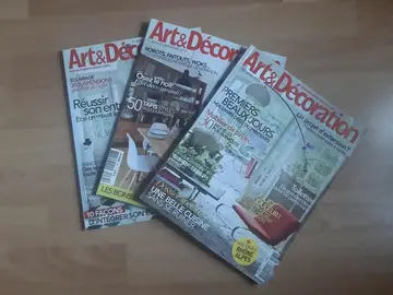 Magazines de déco