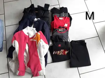 Lot vêtements femme taille M