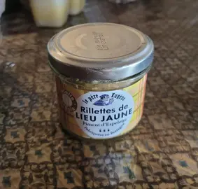 rillettes de lieu jaune