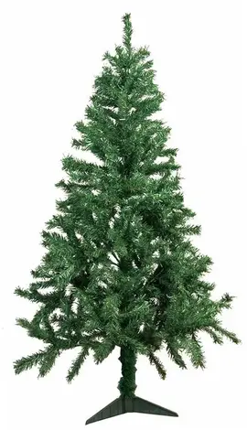 Grand sapin artificiel