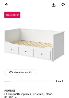 banquette convertible ikea