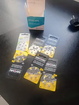 Donne piles pour appareils auditifs